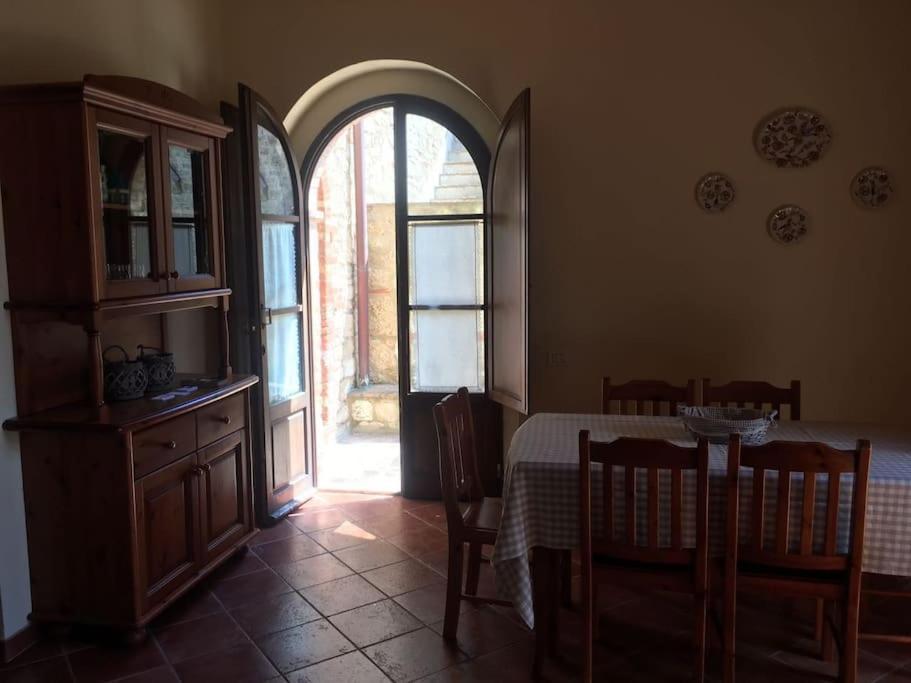 Cozy Home In Countryside Asciano Siena -Renovated! Εξωτερικό φωτογραφία