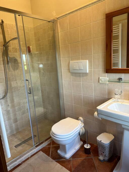 Cozy Home In Countryside Asciano Siena -Renovated! Εξωτερικό φωτογραφία