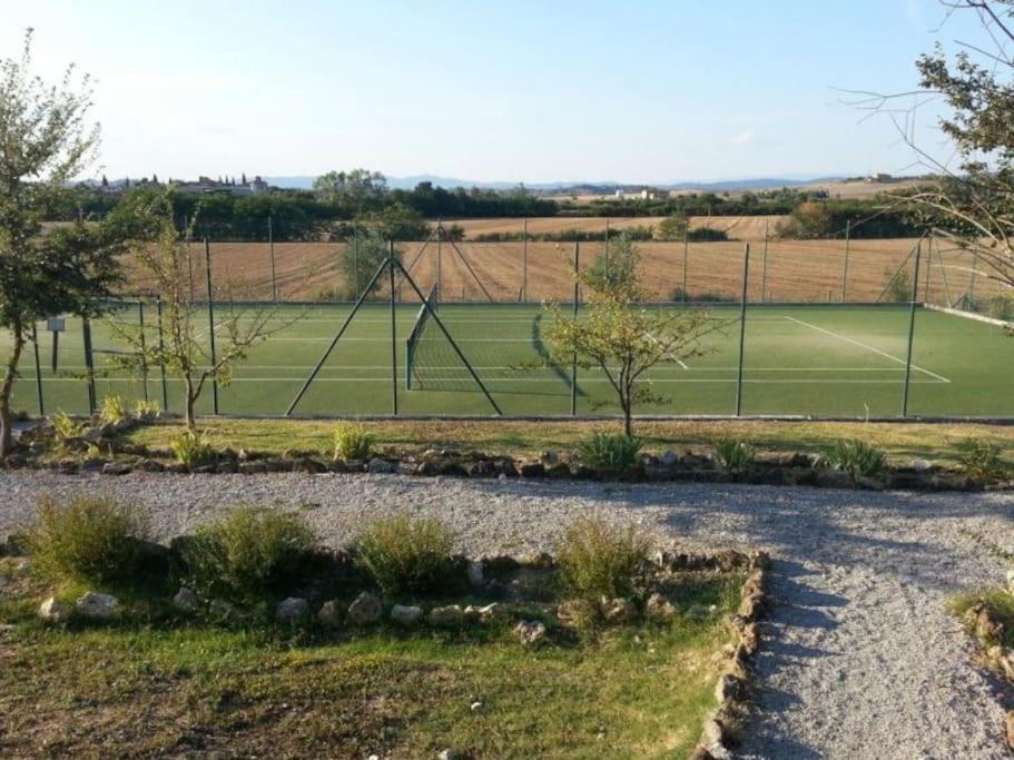 Cozy Home In Countryside Asciano Siena -Renovated! Εξωτερικό φωτογραφία