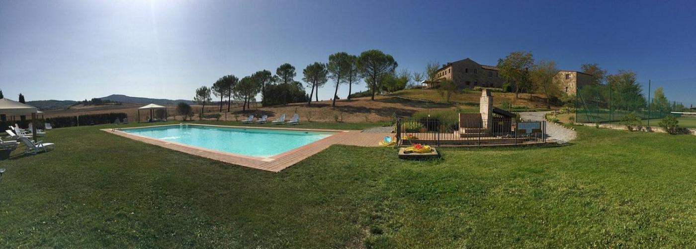 Cozy Home In Countryside Asciano Siena -Renovated! Εξωτερικό φωτογραφία